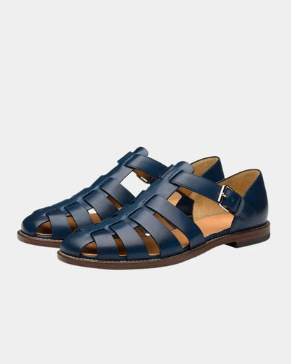 Bright | Sandales en cuir premium pour hommes