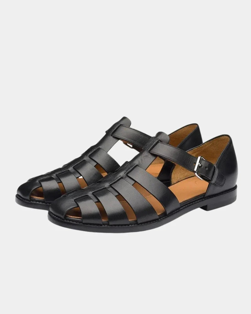 Bright | Sandales en cuir premium pour hommes